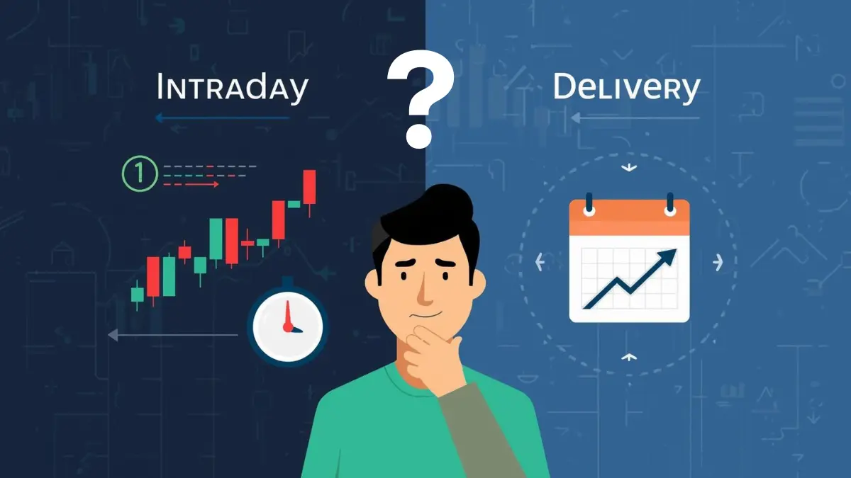 Intraday Or Delivery Which Is Better For Beginners?