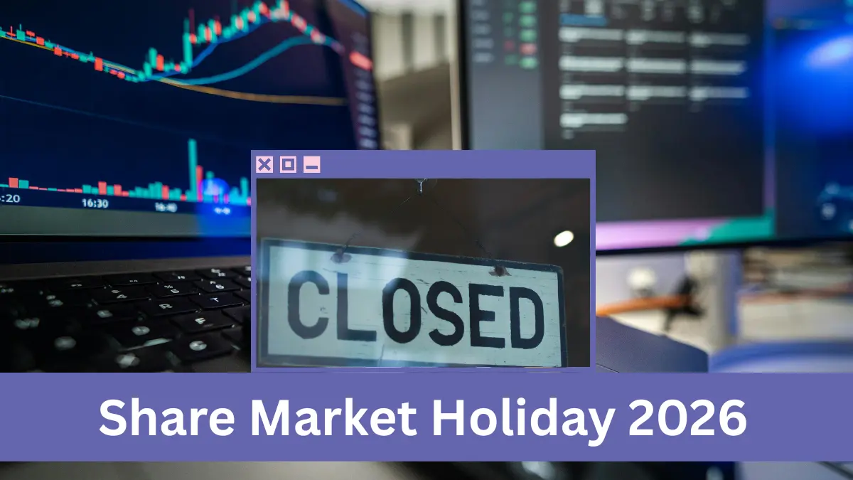 Complete NSE Share Market Holidays 2026 with trading dates and Muhurat Trading